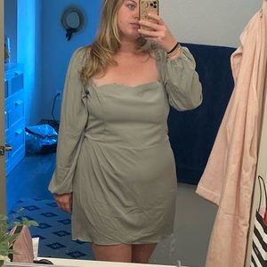 ABERCROMBIE SAGE MINI DRESS